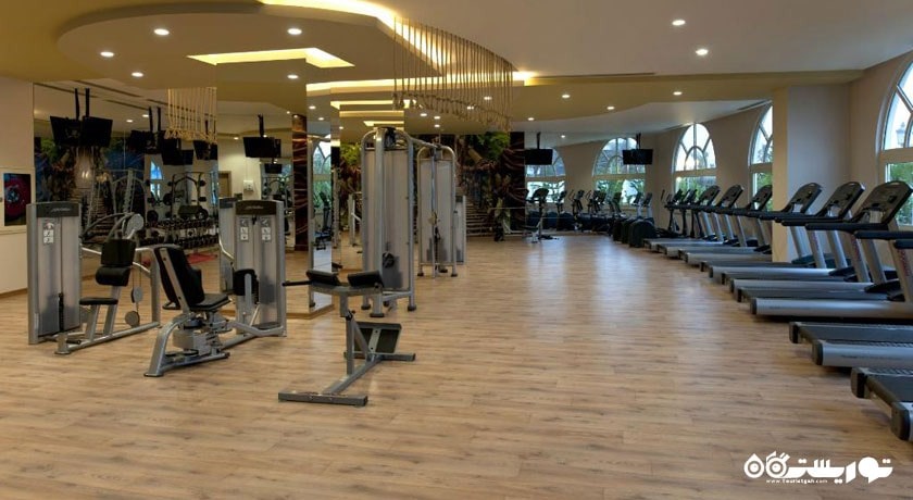 سالن بدنسازی هتل